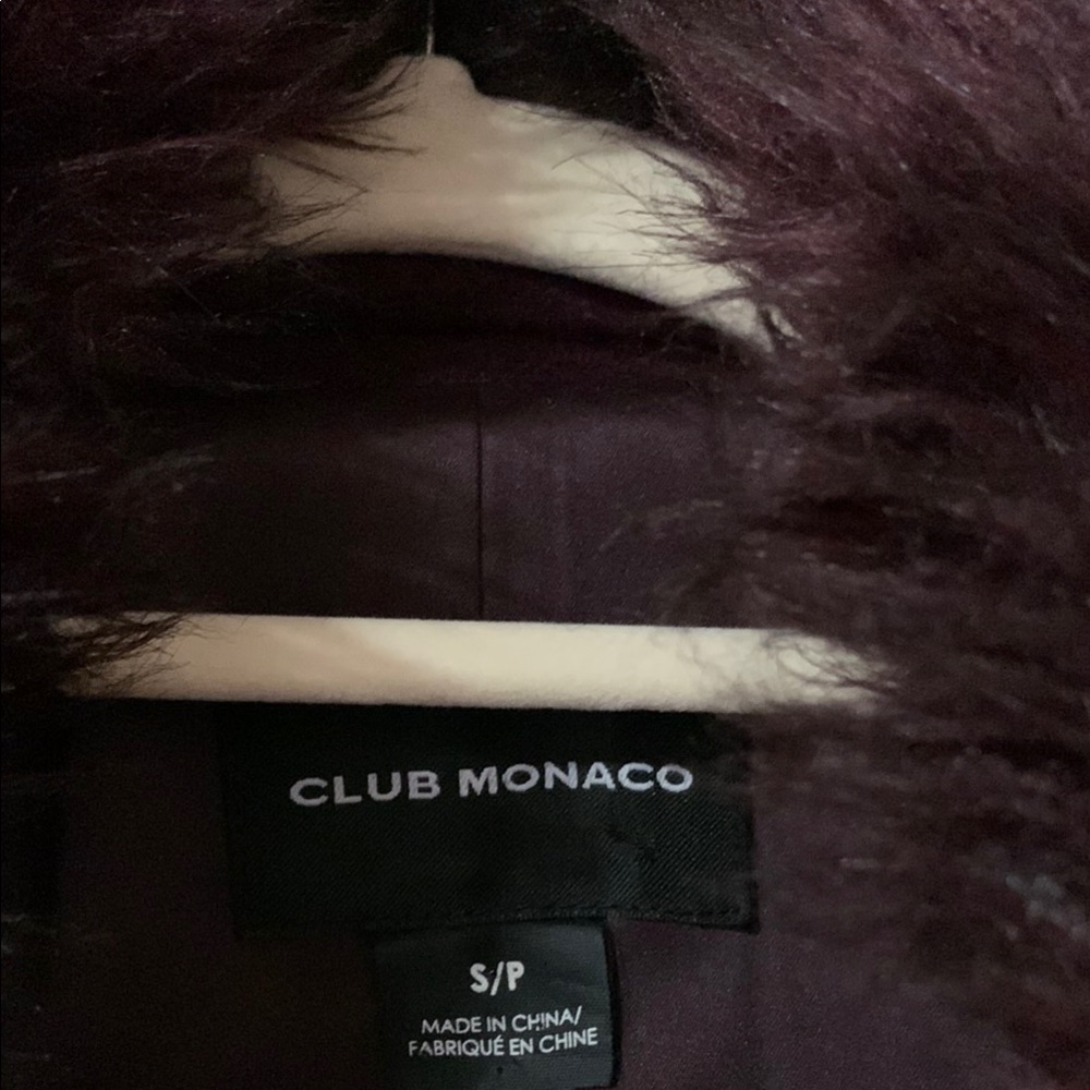 Wool Coat - Picture 3 of 4